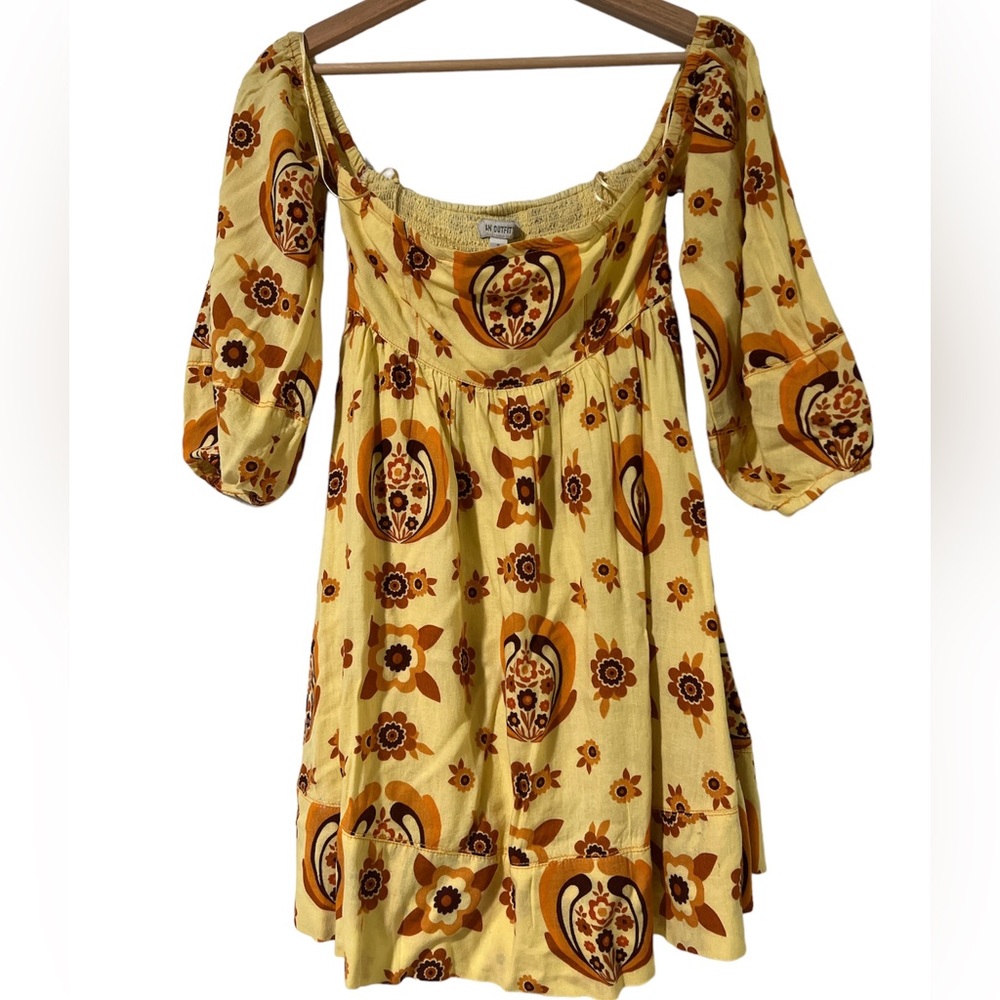 Urban Outfitters Brand New Flower Dress